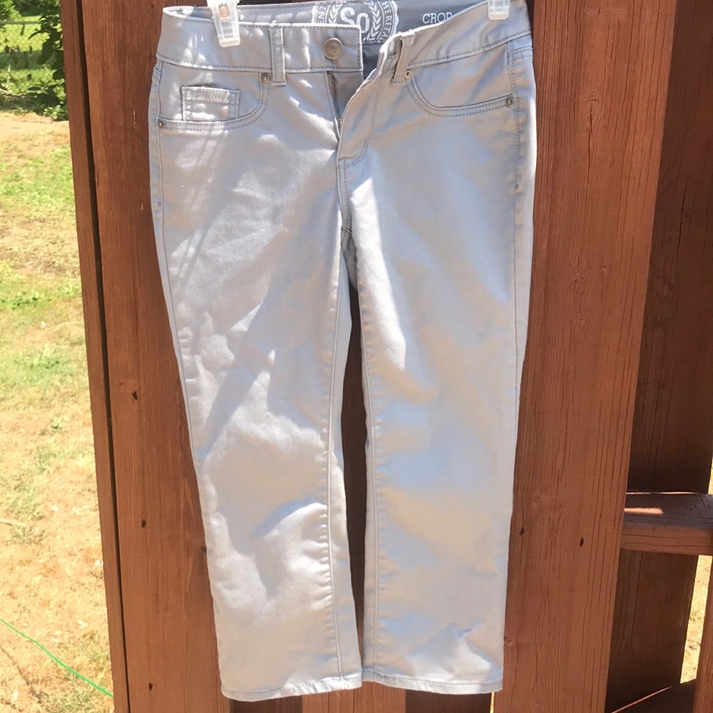 Cropped pants